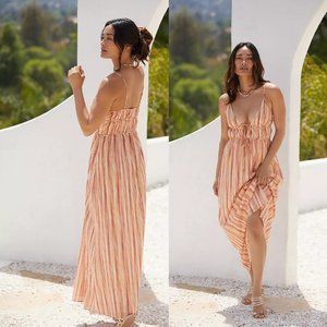 Charlie Holiday Heidi Maxi Dress size M new